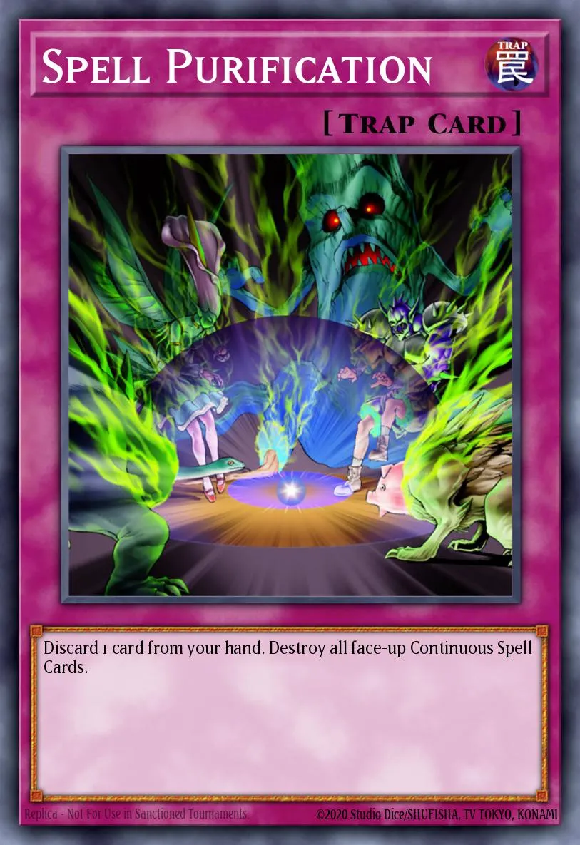 Spell Purification · Rise of Destiny: Special Edition 1669772/4