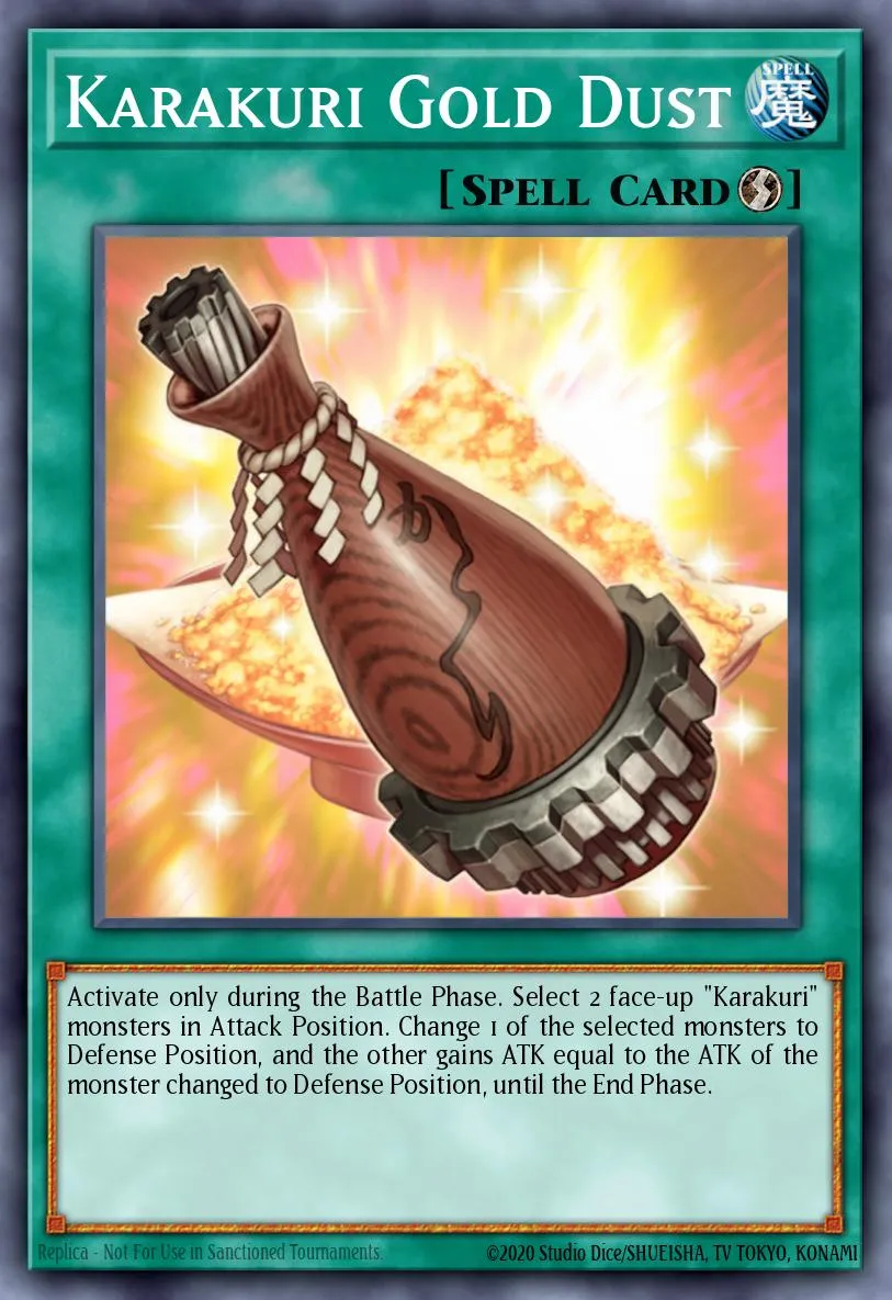 Karakuri Gold Dust · Storm of Ragnarok: Special Edition 16708652/2