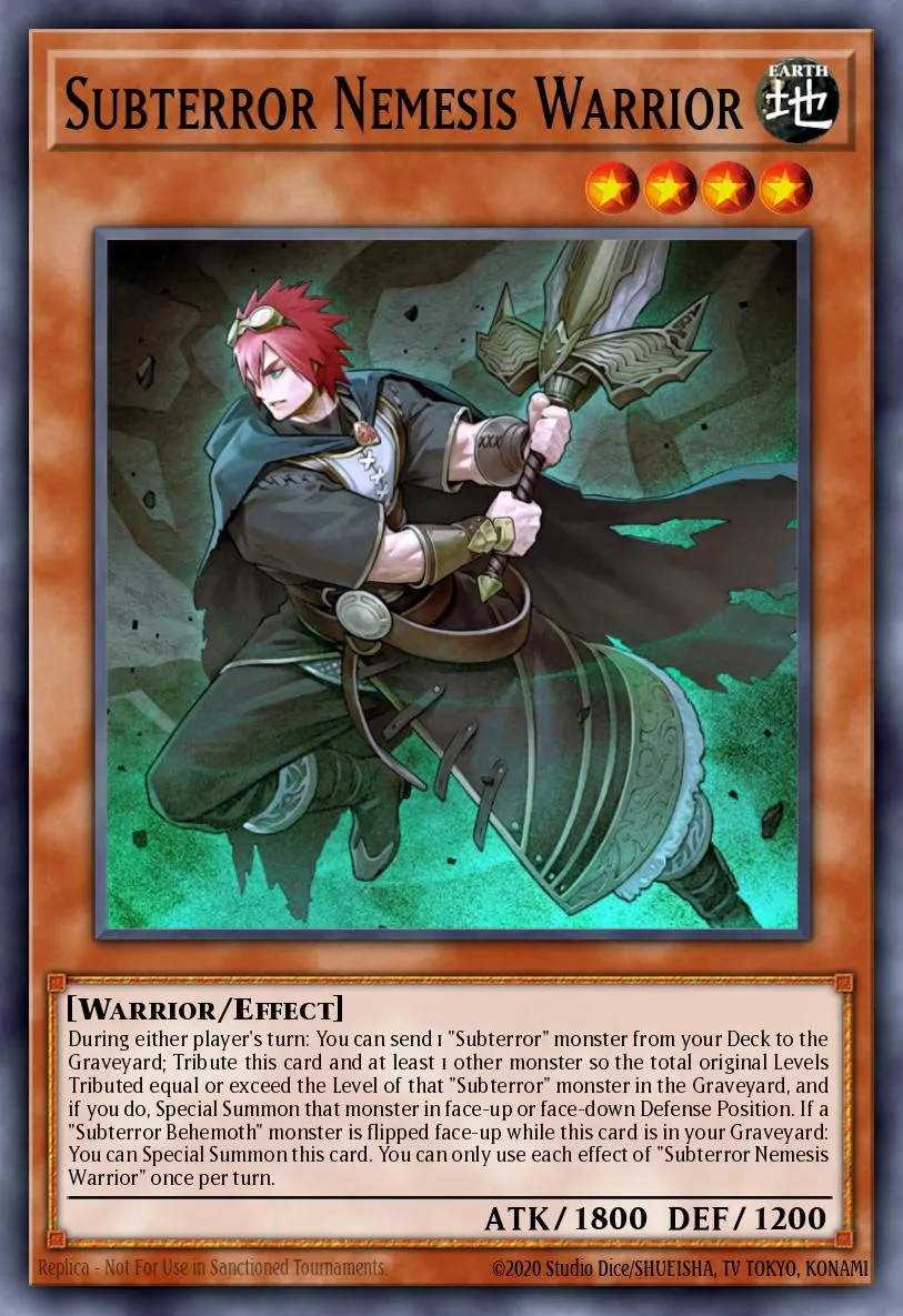 Subterror Nemesis Warrior · The Dark Illusion: Special Edition 16719140/4