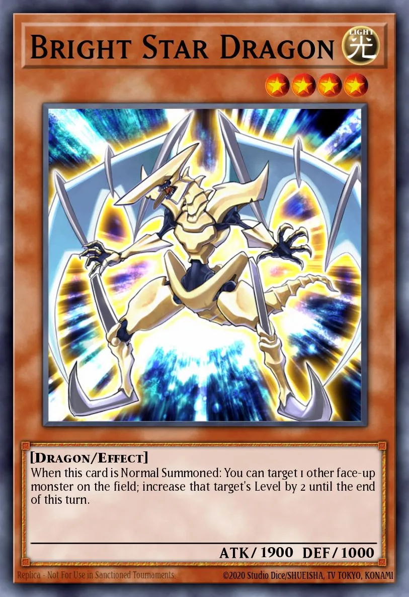 Bright Star Dragon · Galactic Overlord Sneak Peek Participation Card 16719802/1