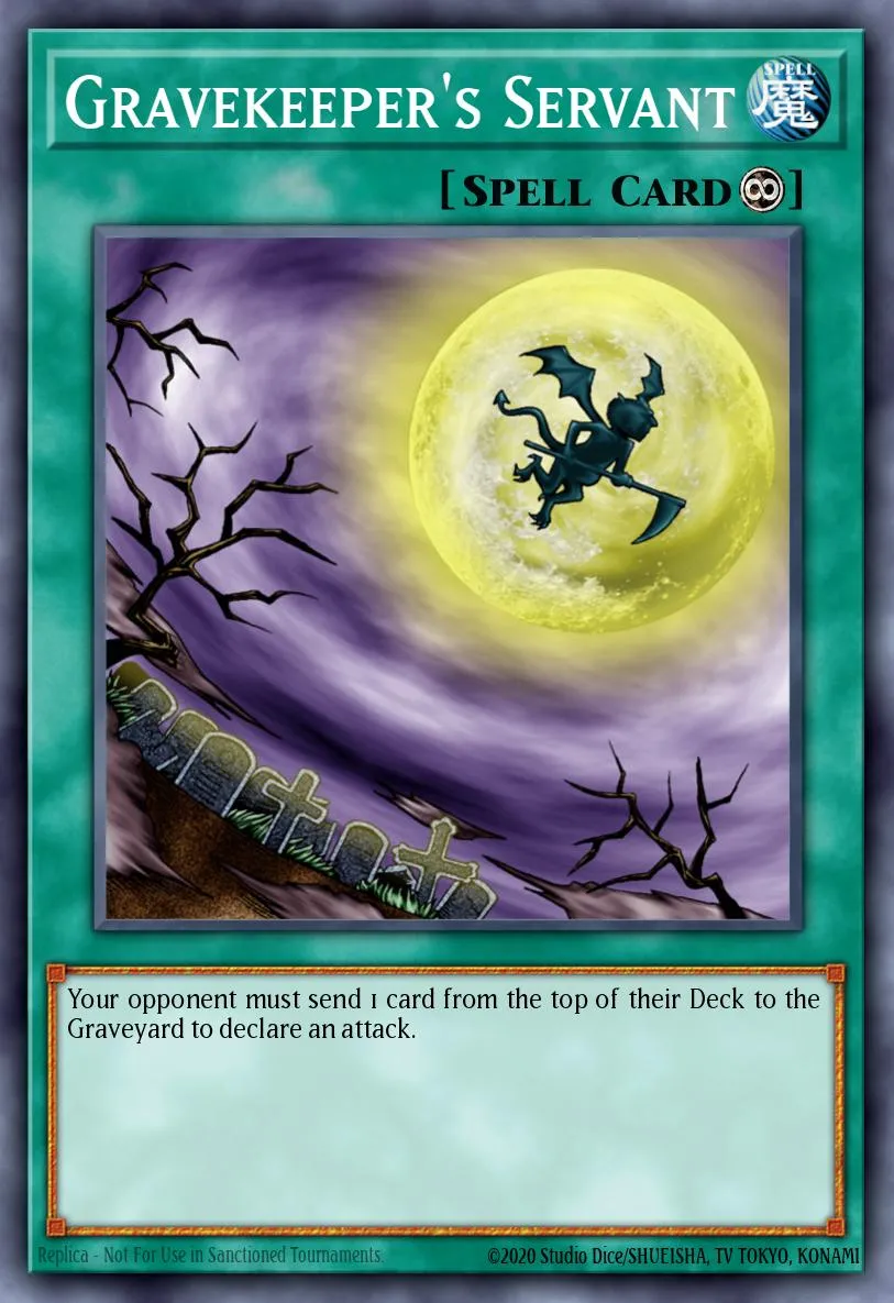 Gravekeeper's Servant · Magic Ruler 16762927/235