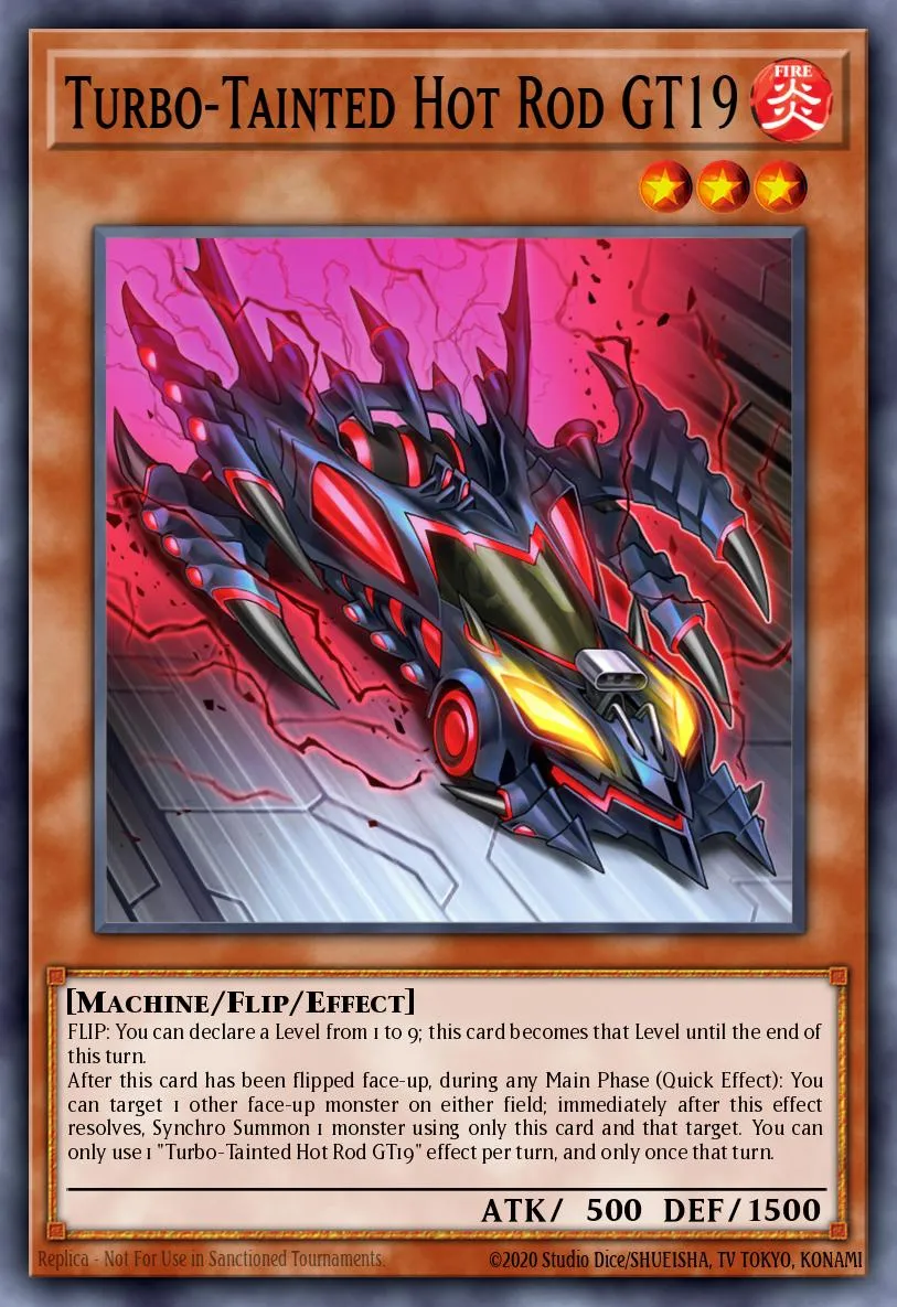 Turbo-Tainted Hot Rod GT19 · Darkwing Blast 16769305/101