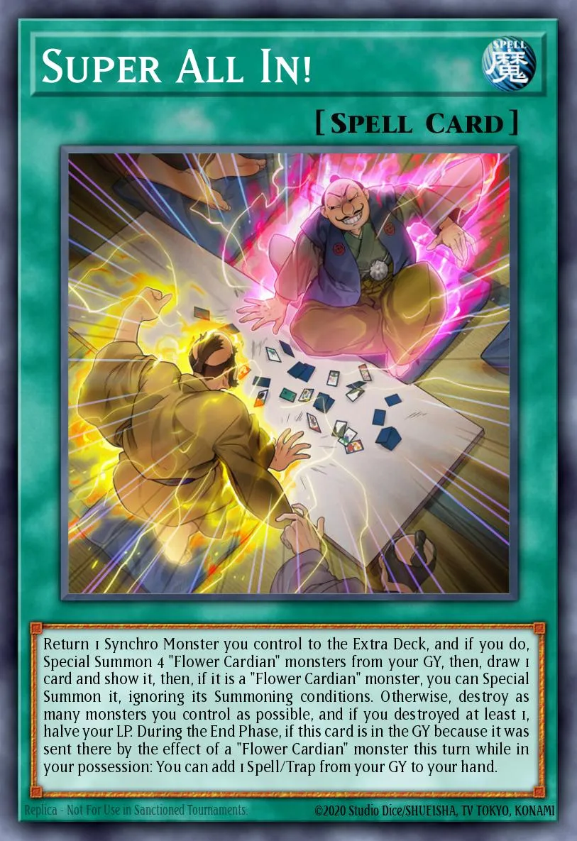 Super All In! · Battles of Legend: Armageddon 16780318/94