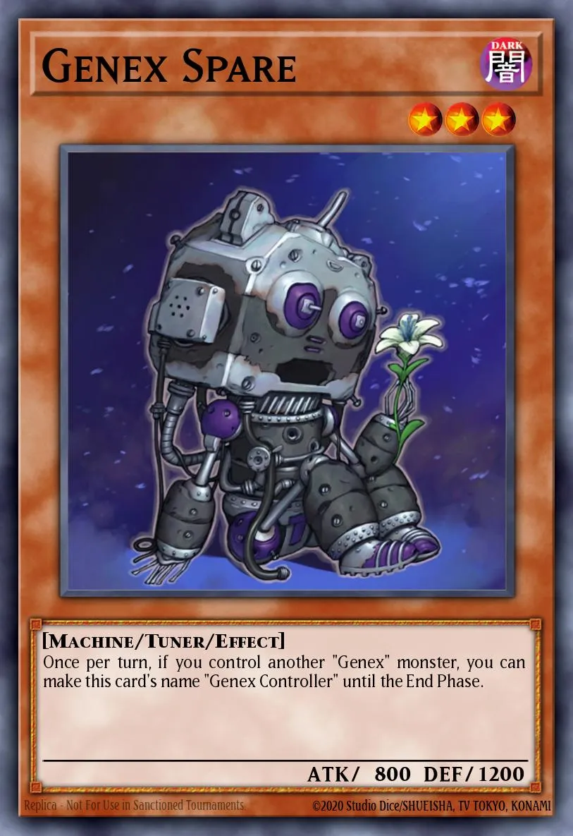 Genex Spare · Duel Terminal 2 16828633/100