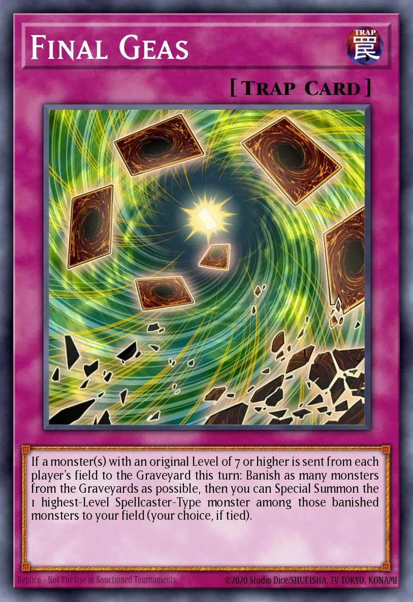 Final Geas · Yu-Gi-Oh! The Dark Side of Dimensions Movie Pack: Gold Edition 16832845/61
