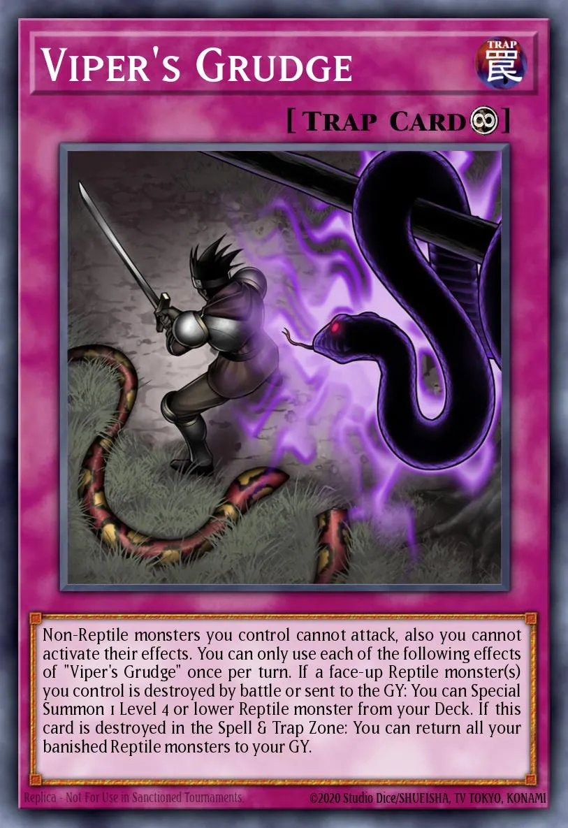 Viper's Grudge · Battles of Legend: Monstrous Revenge 1683982/104