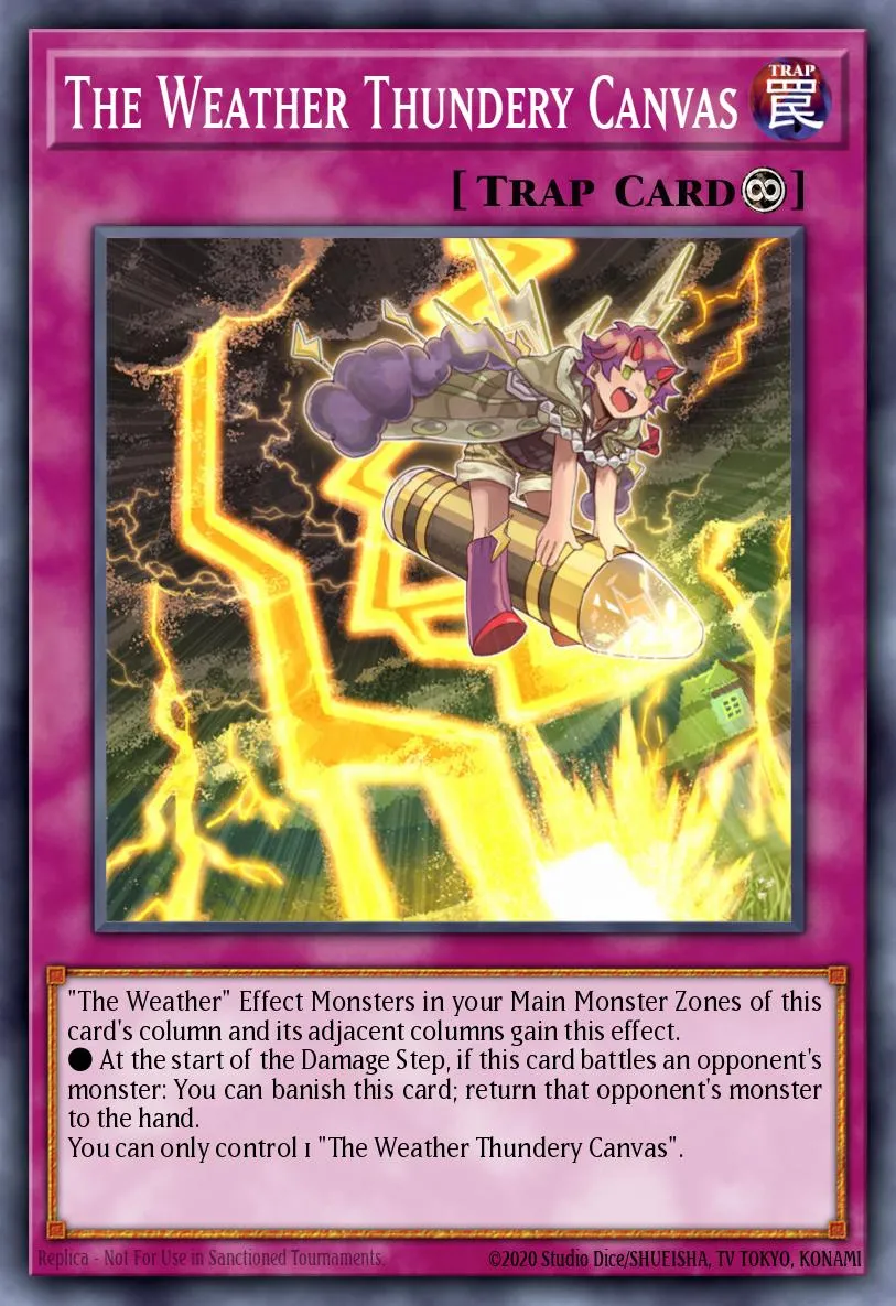 The Weather Thundery Canvas · Spirit Warriors 16849715/60