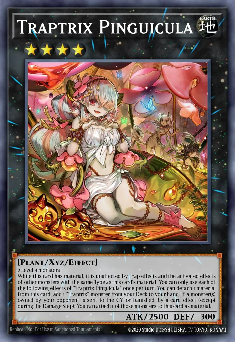 Traptrix Pinguicula · Structure Deck: Beware of Traptrix 1688285/46