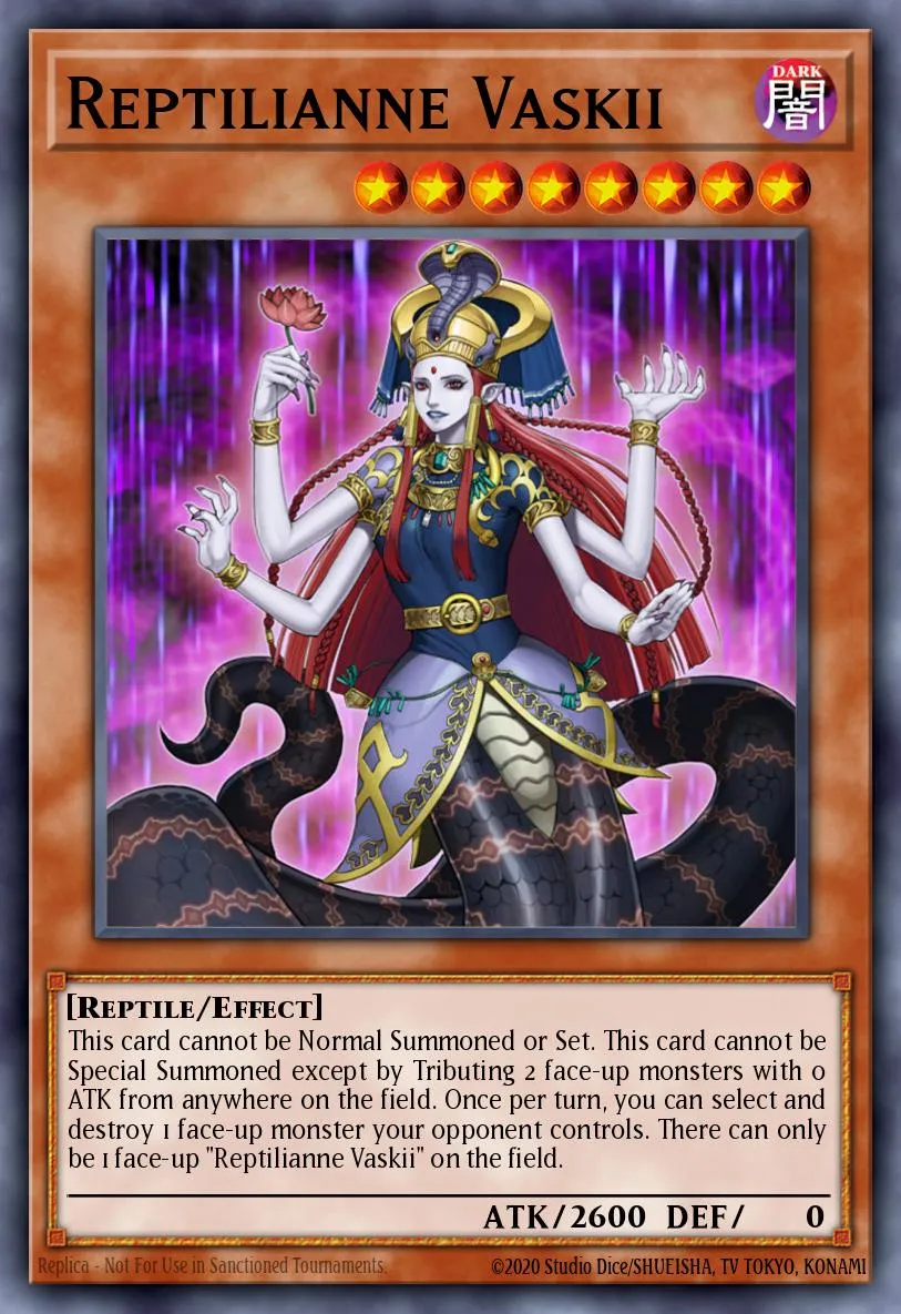 Reptilianne Vaskii · Absolute Powerforce: Special Edition 16886617/2