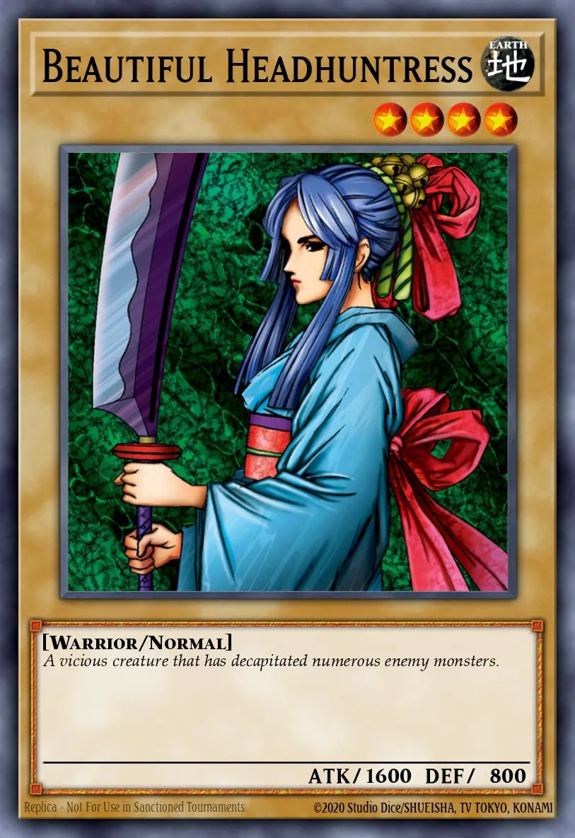 Beautiful Headhuntress · Tournament Pack: 2nd Season 16899564/30