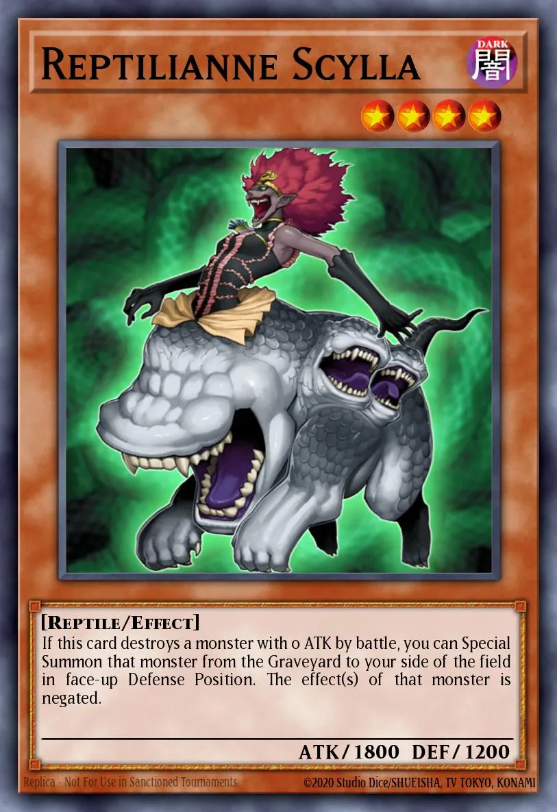 Reptilianne Scylla · Stardust Overdrive: Special Edition 16909657/2