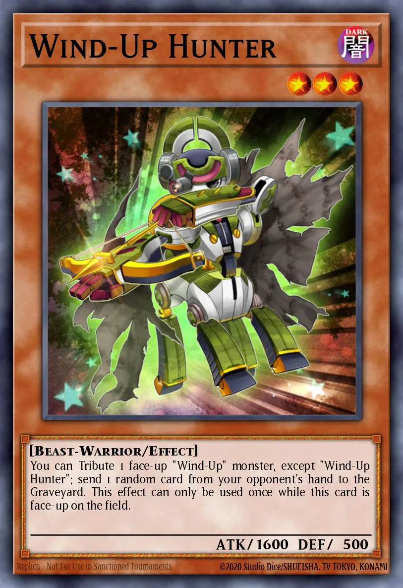 Wind-Up Hunter · Photon Shockwave Sneak Peek Participation Card 16923472/1