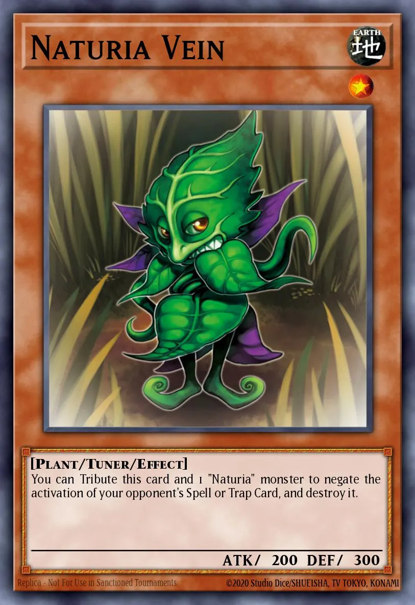 Naturia Vein · Duel Terminal 2 16940215/100