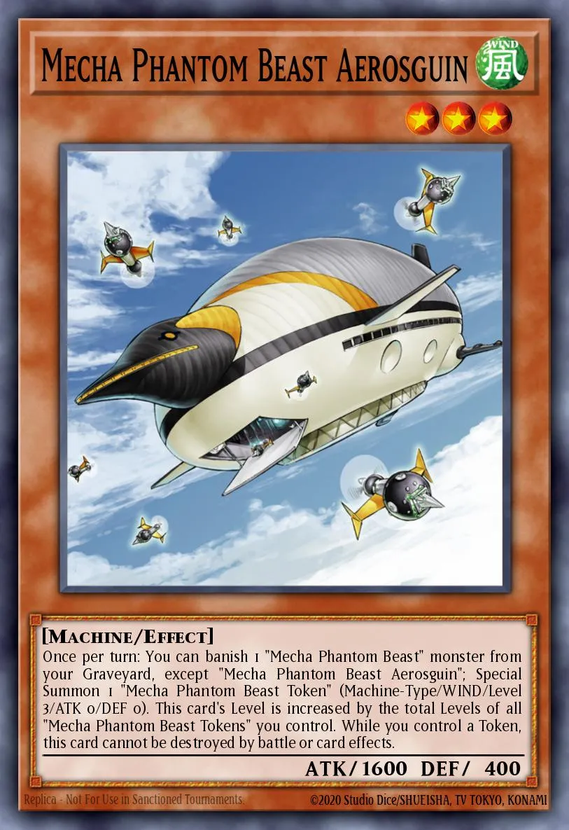 Mecha Phantom Beast Aerosguin · Judgment of the Light: Deluxe Edition 16943770/4