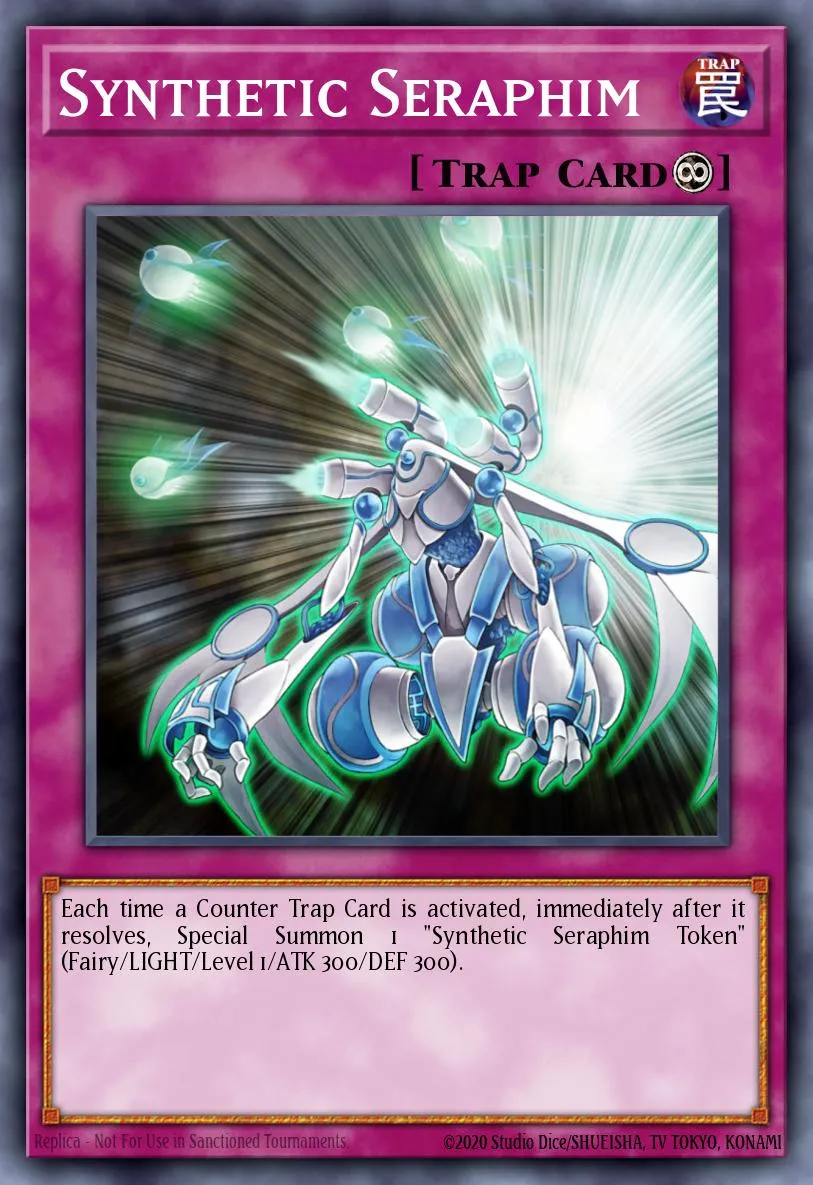Synthetic Seraphim · Power of the Duelist 16946849/60