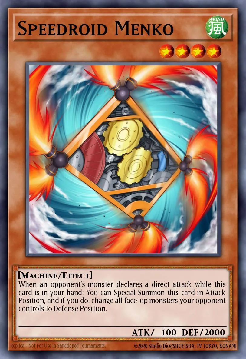 Speedroid Menko · High-Speed Riders 16947147/60