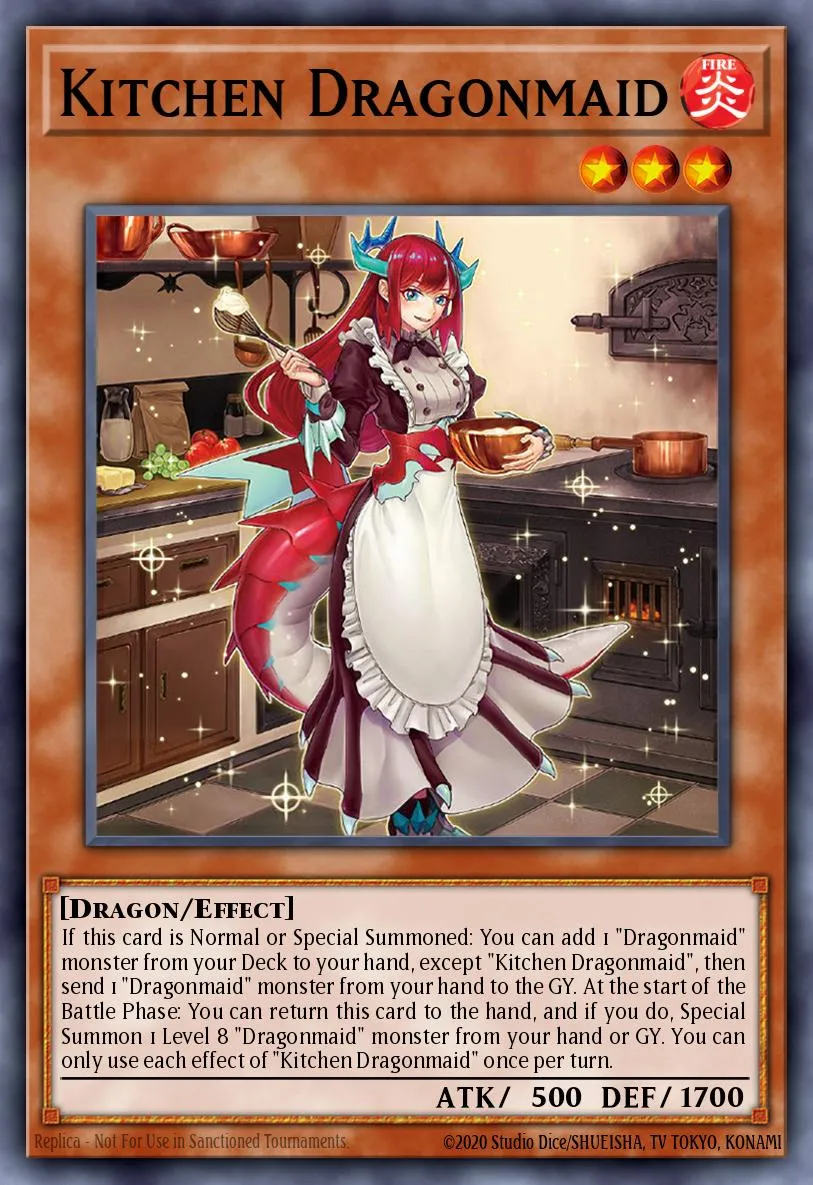 Kitchen Dragonmaid · Mystic Fighters 16960120/60