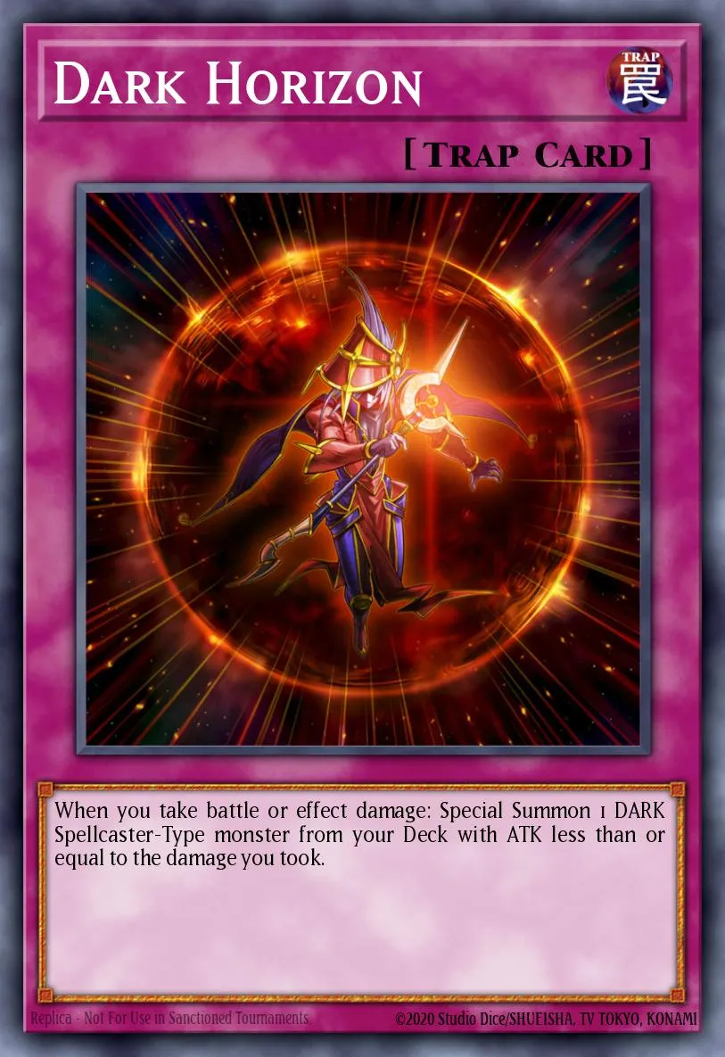 Dark Horizon · Yu-Gi-Oh! The Dark Side of Dimensions Movie Pack: Gold Edition 16964437/61