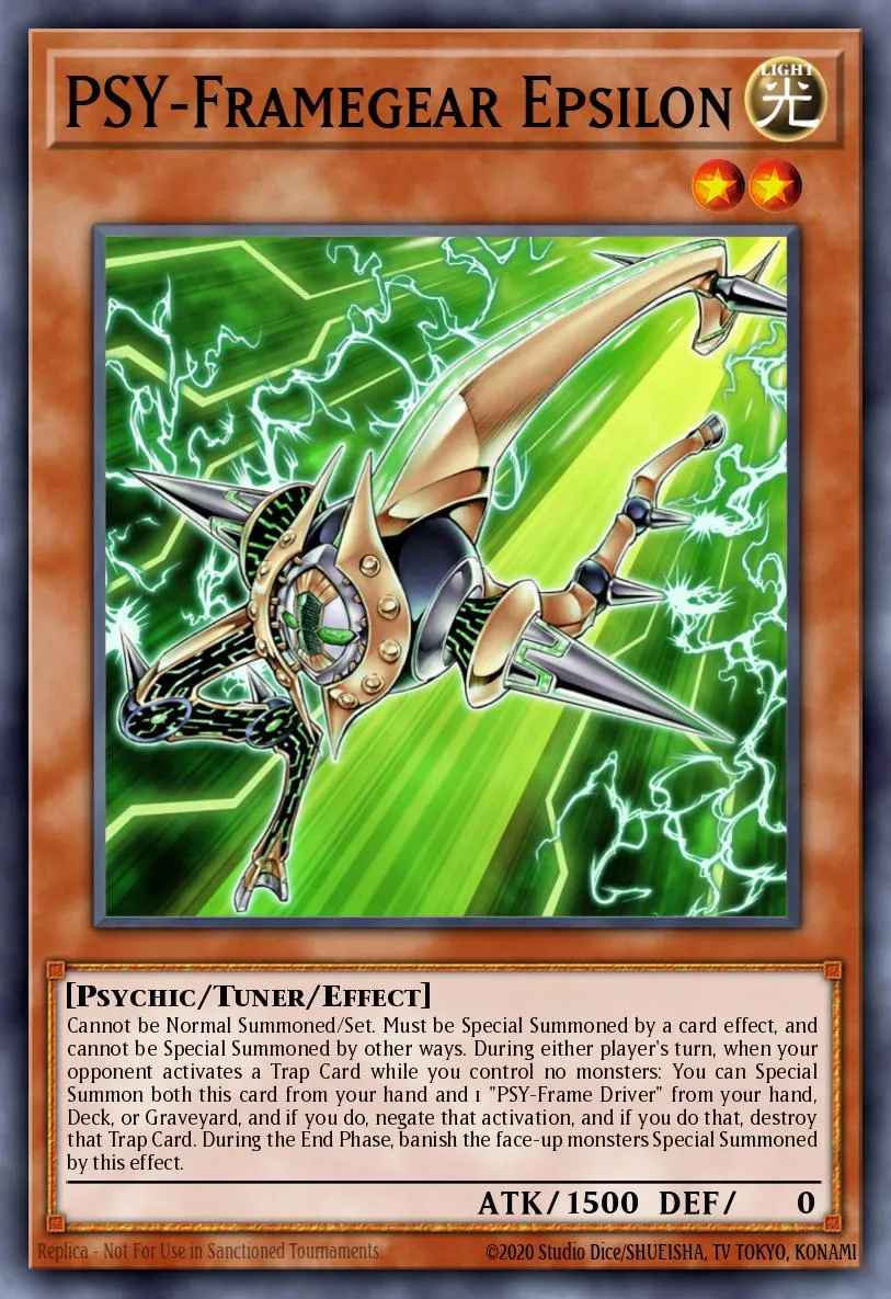PSY-Framegear Epsilon · High-Speed Riders 1697104/60