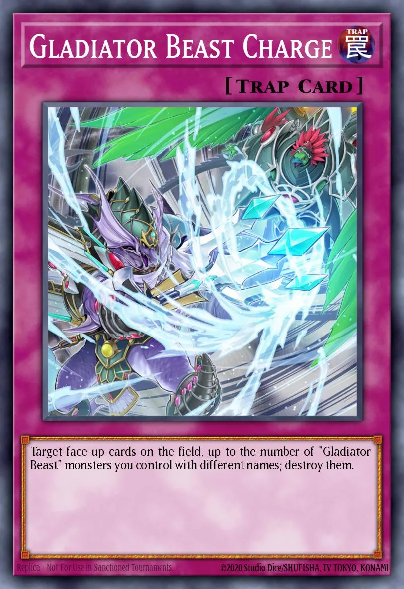 Gladiator Beast Charge · Chaos Impact Special Edition 16990348/4