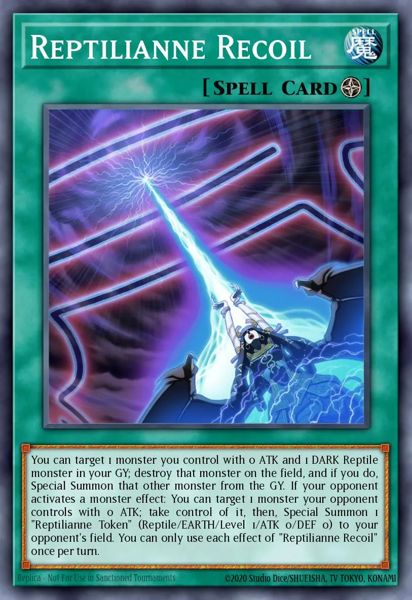 Reptilianne Recoil · Burst of Destiny 17000165/101