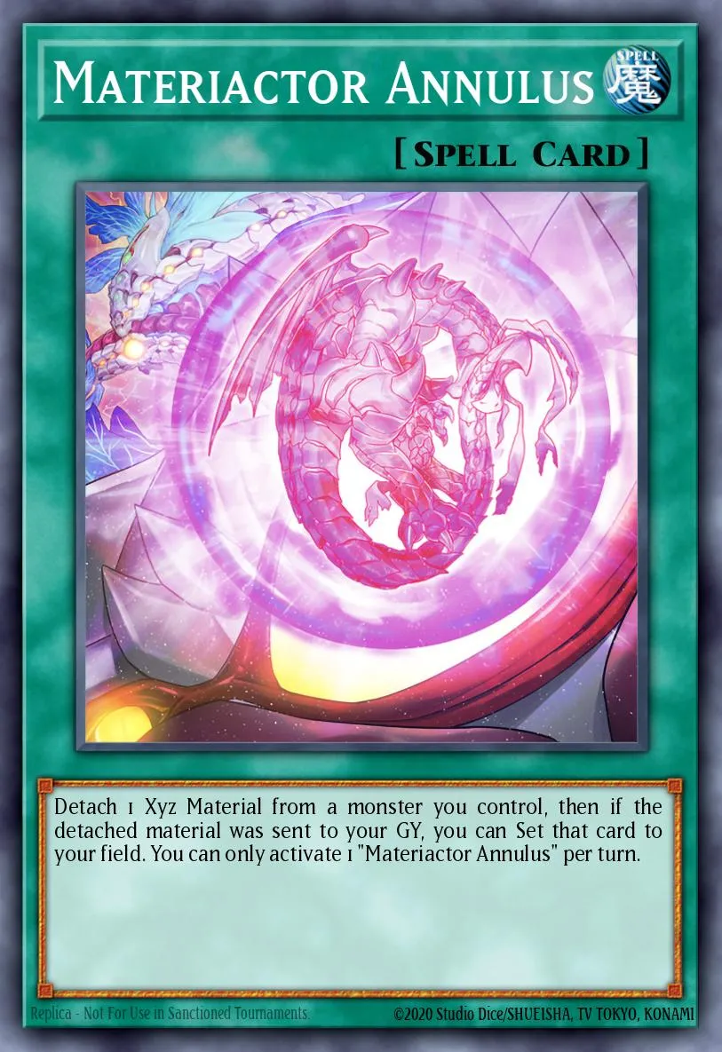 Materiactor Annulus · Dimension Force 17008760/101