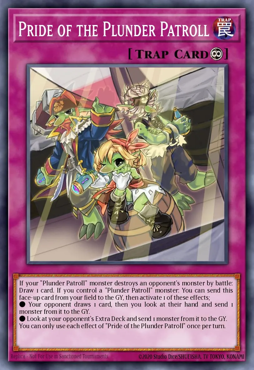 Pride of the Plunder Patroll · Eternity Code Premiere! promotional card 17016131/1