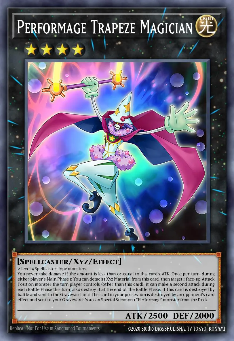 Performage Trapeze Magician · Clash of Rebellions: Special Edition 17016362/4