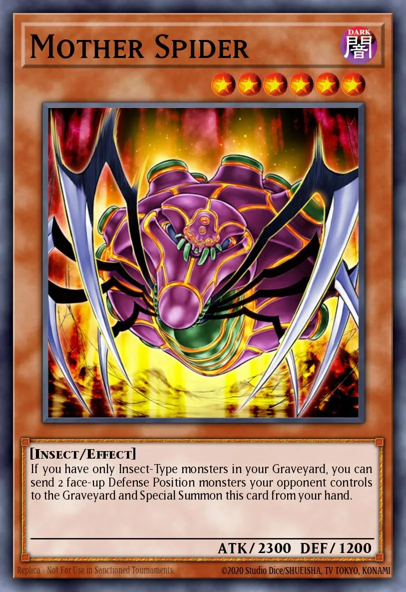 Mother Spider · Stardust Overdrive: Special Edition 17021204/2