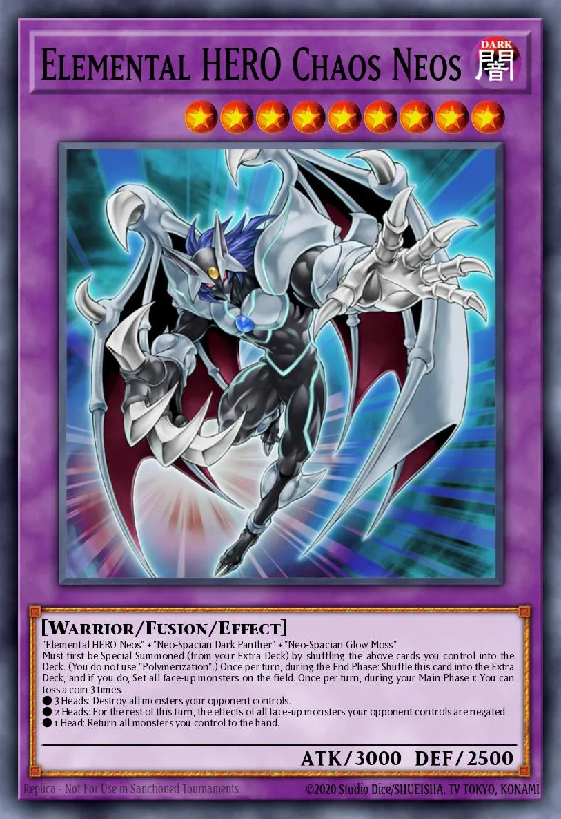 Elemental HERO Chaos Neos · Gladiator's Assault: Special Edition 17032740/2
