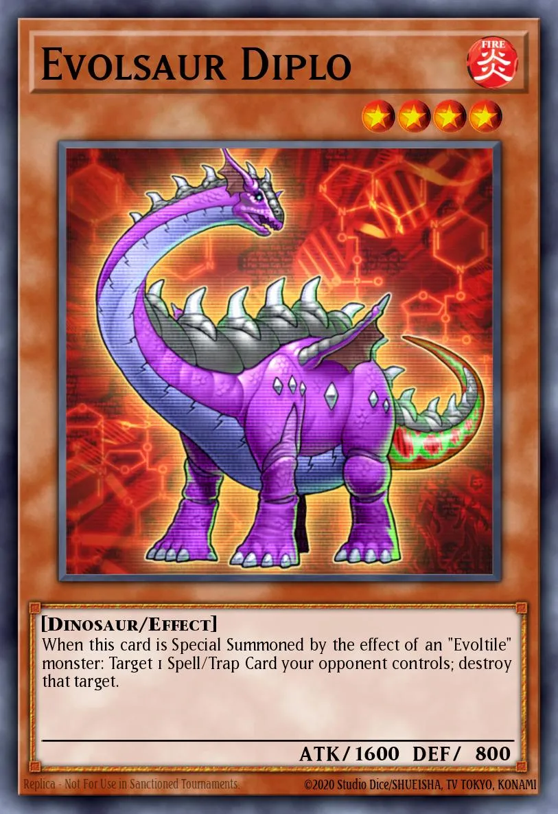 Evolsaur Diplo · Photon Shockwave Sneak Peek Participation Card 17045014/1