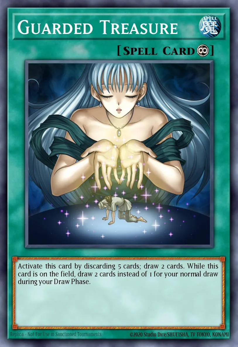 Guarded Treasure · Dragons of Legend 17052477/51