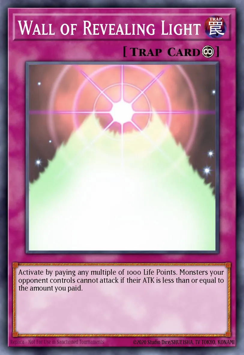 Wall of Revealing Light · Ancient Sanctuary 17078030/112
