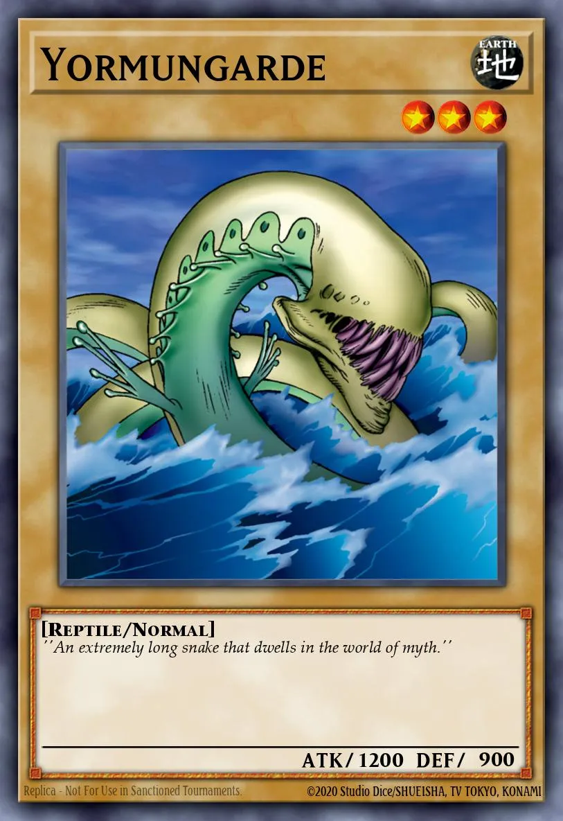 Yormungarde · Yu-Gi-Oh (No Set) 17115745
