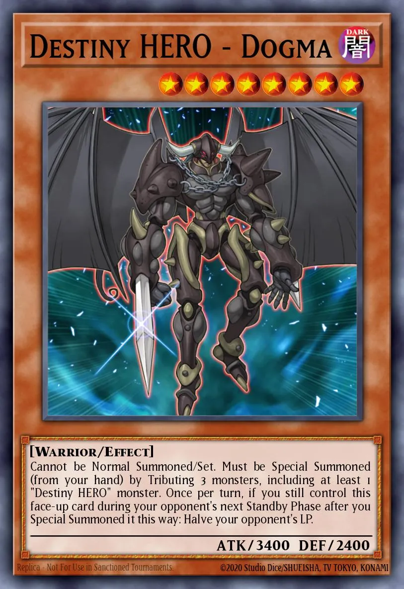 Destiny HERO - Dogma · Power of the Duelist 17132130/60