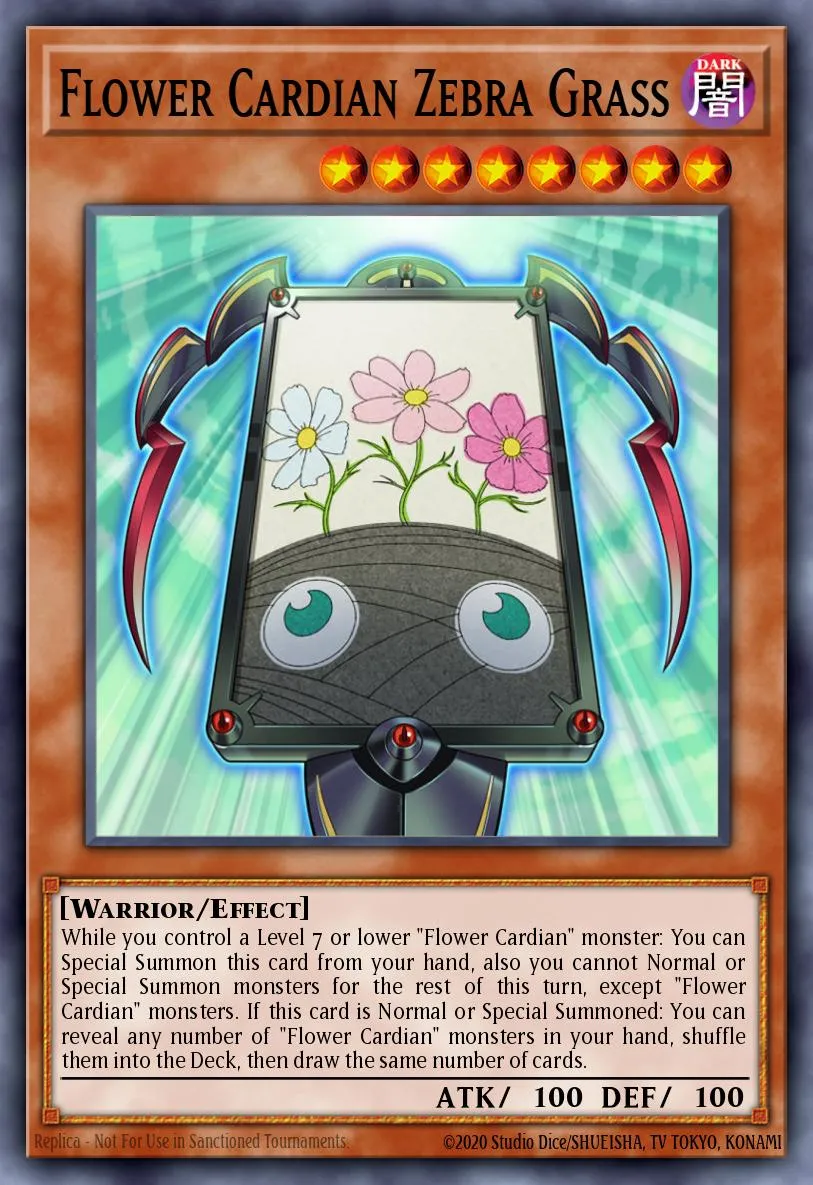 Flower Cardian Zebra Grass · Dragons of Legend: Unleashed 17141718/73