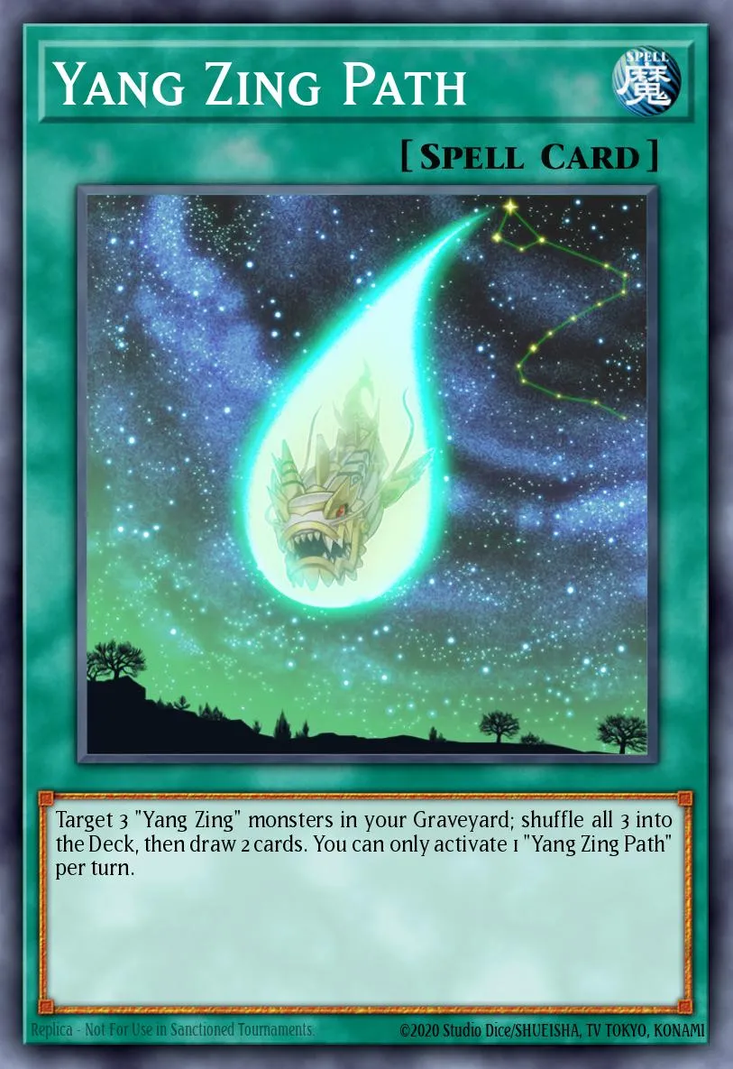 Yang Zing Path · Duelist Alliance: Deluxe Edition 17183908/7