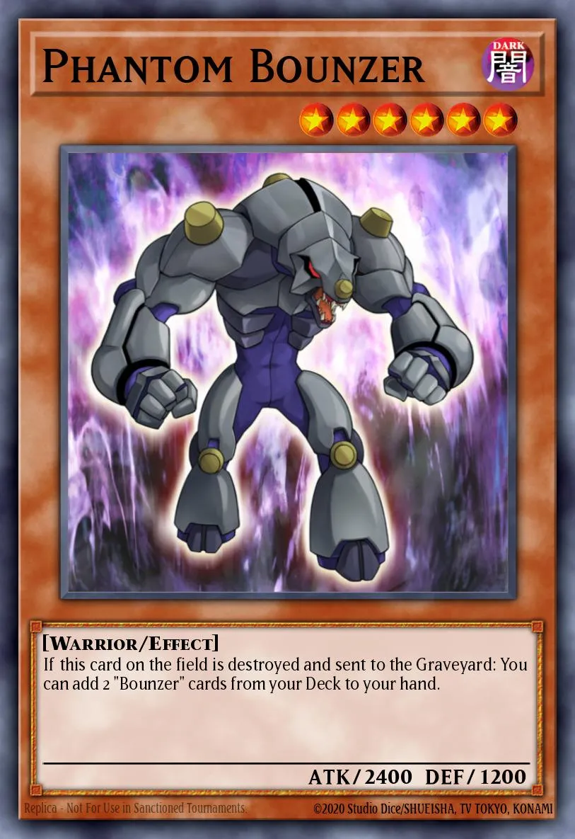 Phantom Bounzer · Galactic Overlord Sneak Peek Participation Card 17189532/1