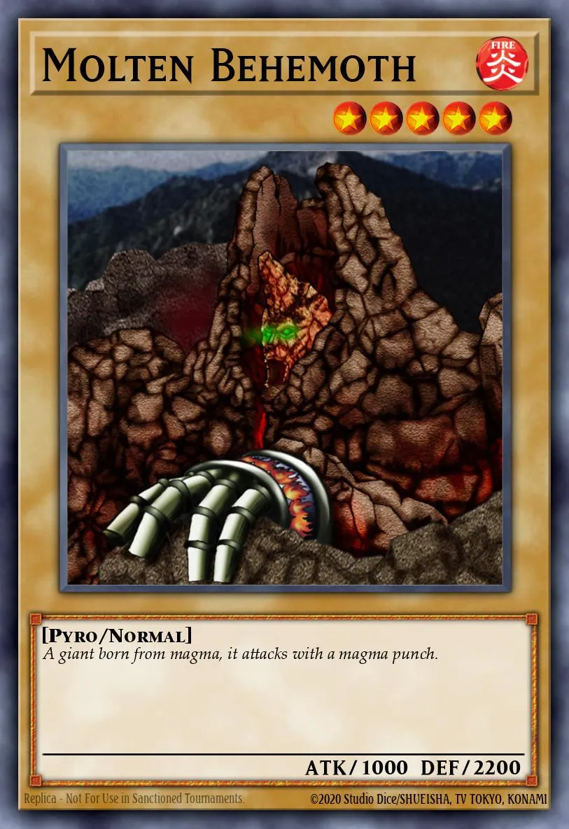 Molten Behemoth · Pharaonic Guardian 17192817/108