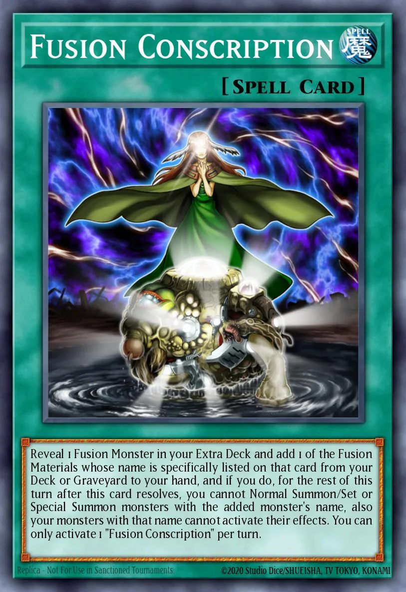 Fusion Conscription · Crossed Souls: Advance Edition 17194258/4