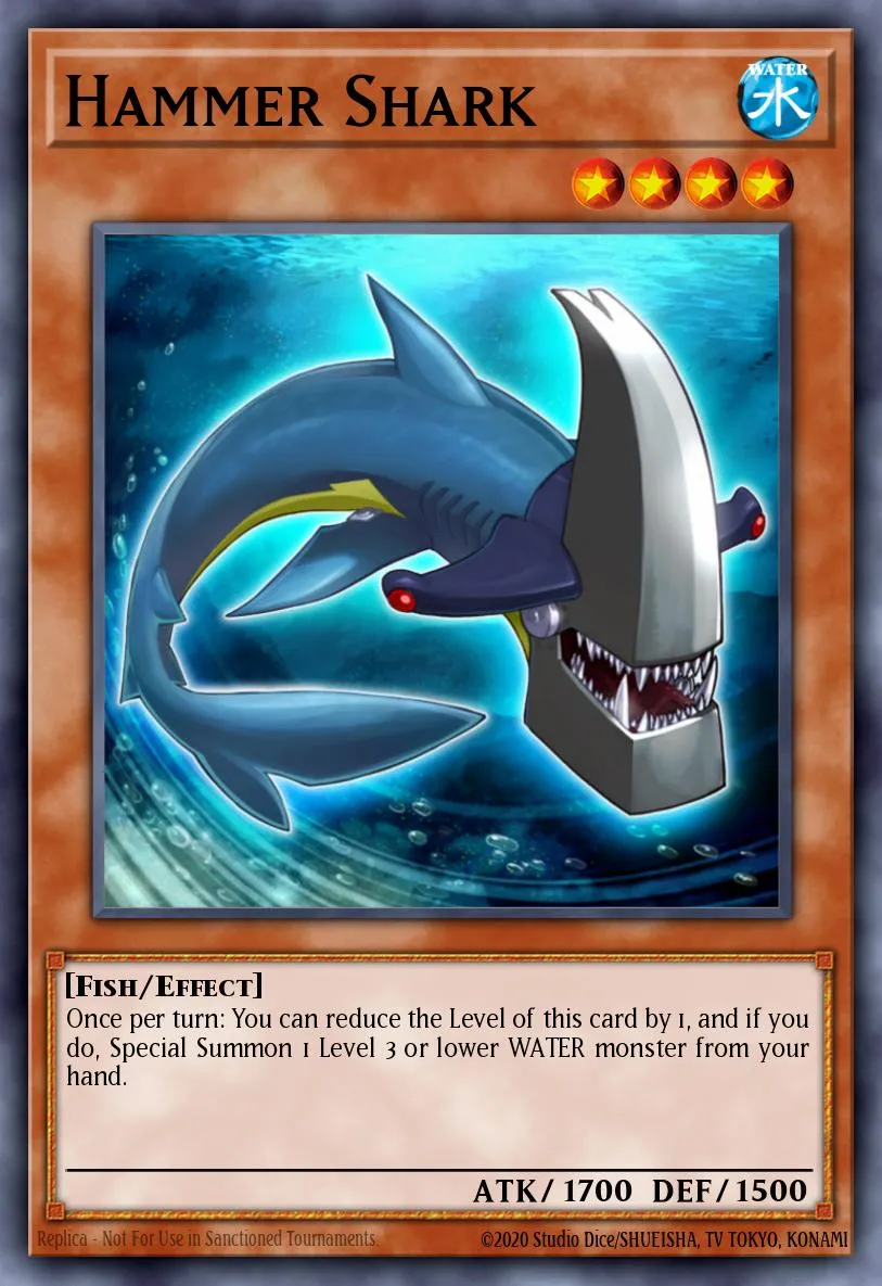 Hammer Shark · Galactic Overlord Sneak Peek Participation Card 17201174/1