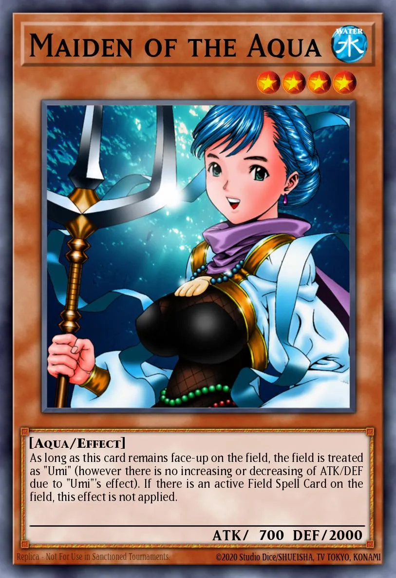 Maiden of the Aqua · Pharaonic Guardian 17214465/108