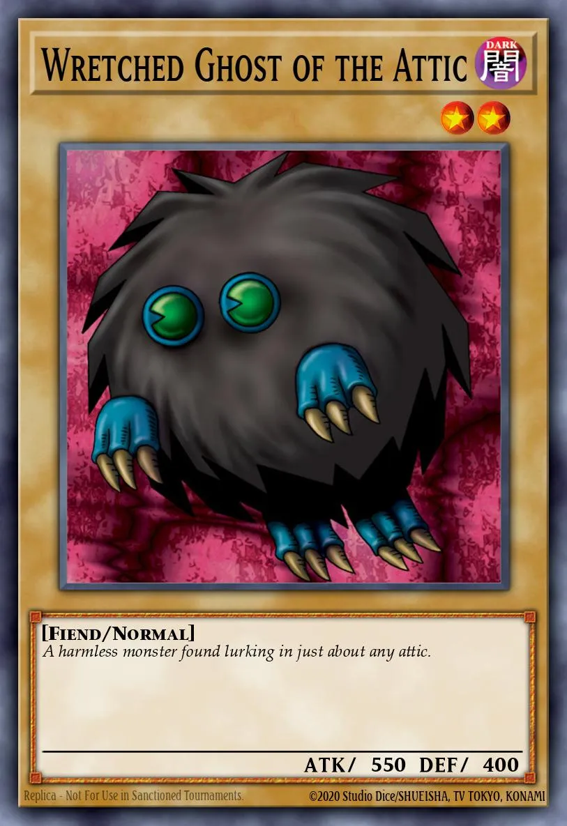 Wretched Ghost of the Attic · Tournament Pack 8 17238333/20