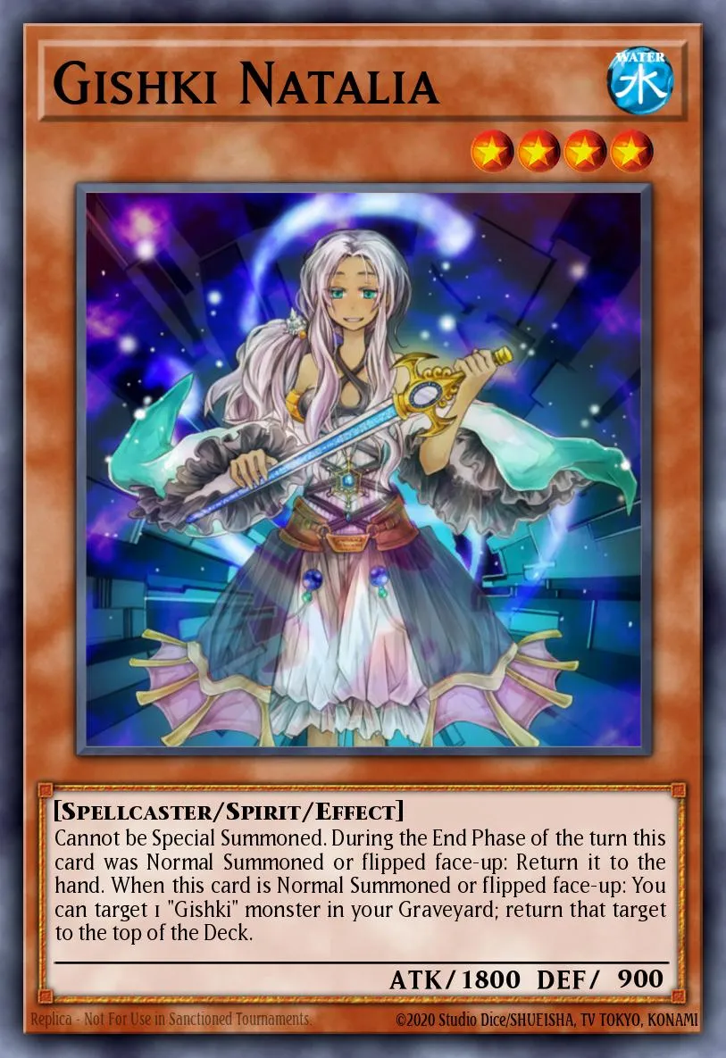 Gishki Natalia · Duel Terminal 7b 17241370/49