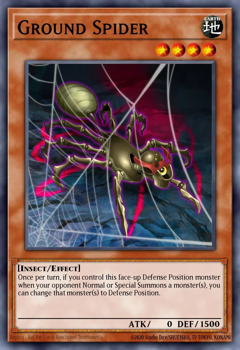 Ground Spider · Stardust Overdrive: Special Edition 17243896/2