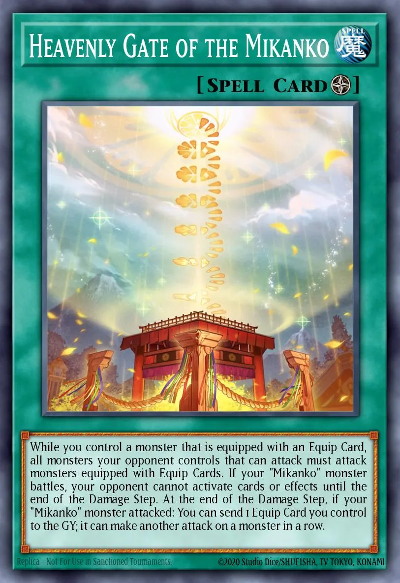 Heavenly Gate of the Mikanko · Amazing Defenders 17255673/60
