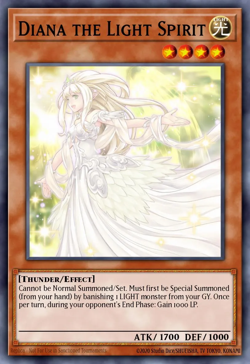 Diana the Light Spirit · Soul Fusion Special Edition 17257342/4