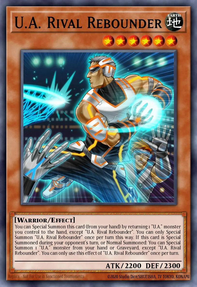 U.A. Rival Rebounder · Crossed Souls: Advance Edition 17264592/4