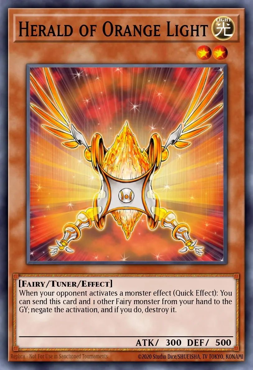 Herald of Orange Light · The Duelist Genesis: Special Edition 17266660/2