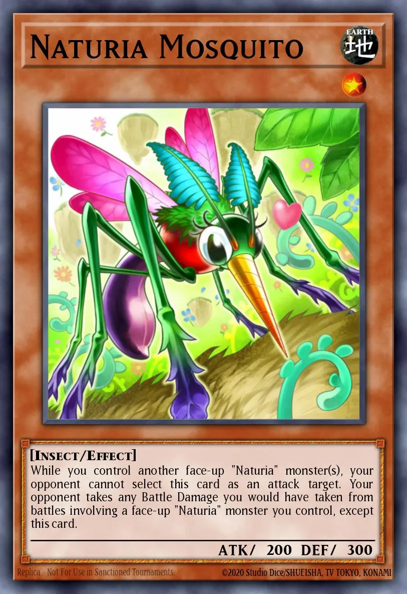 Naturia Mosquito · Duelist Revolution: Special Edition 17285476/2